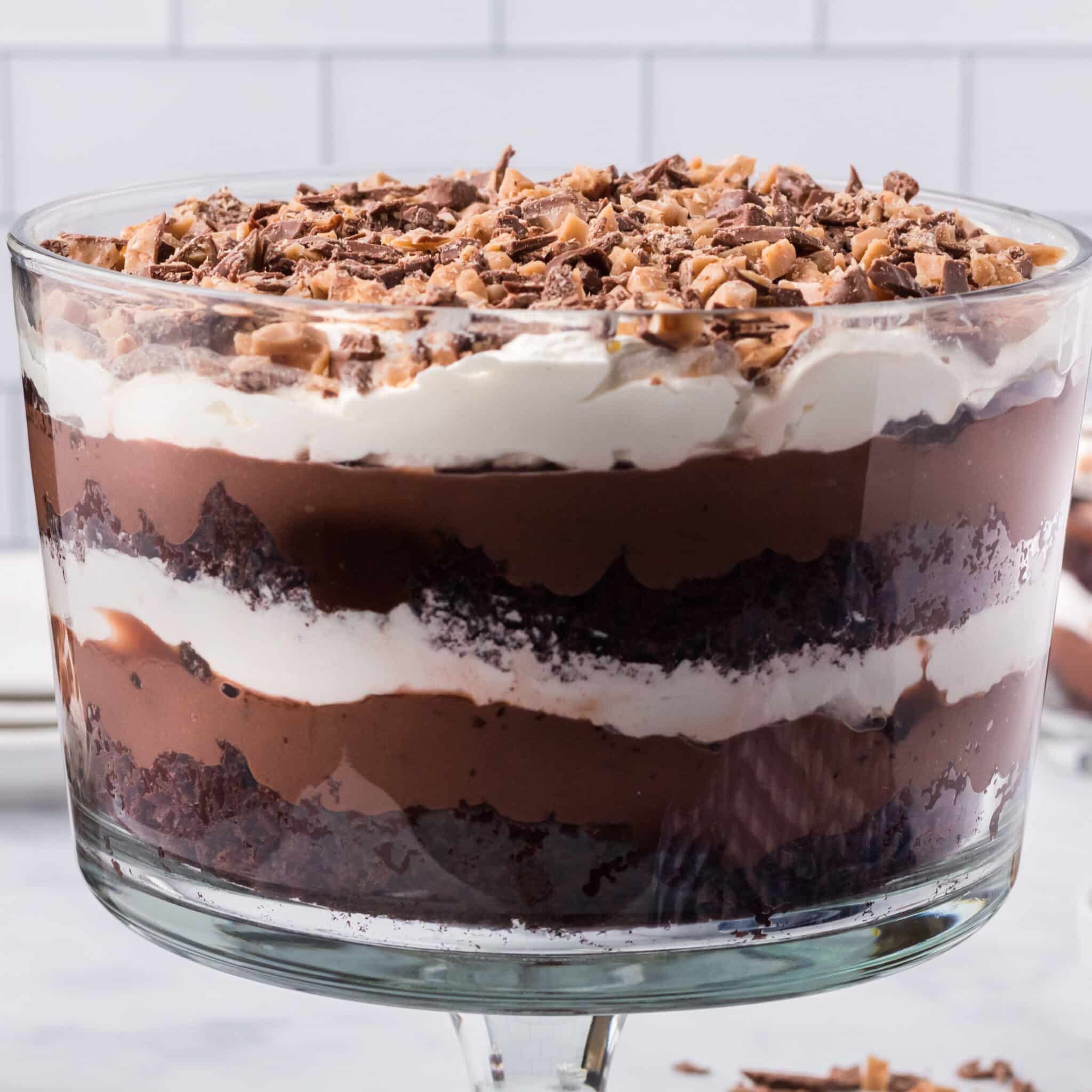 "Death by Chocolate" Trifle