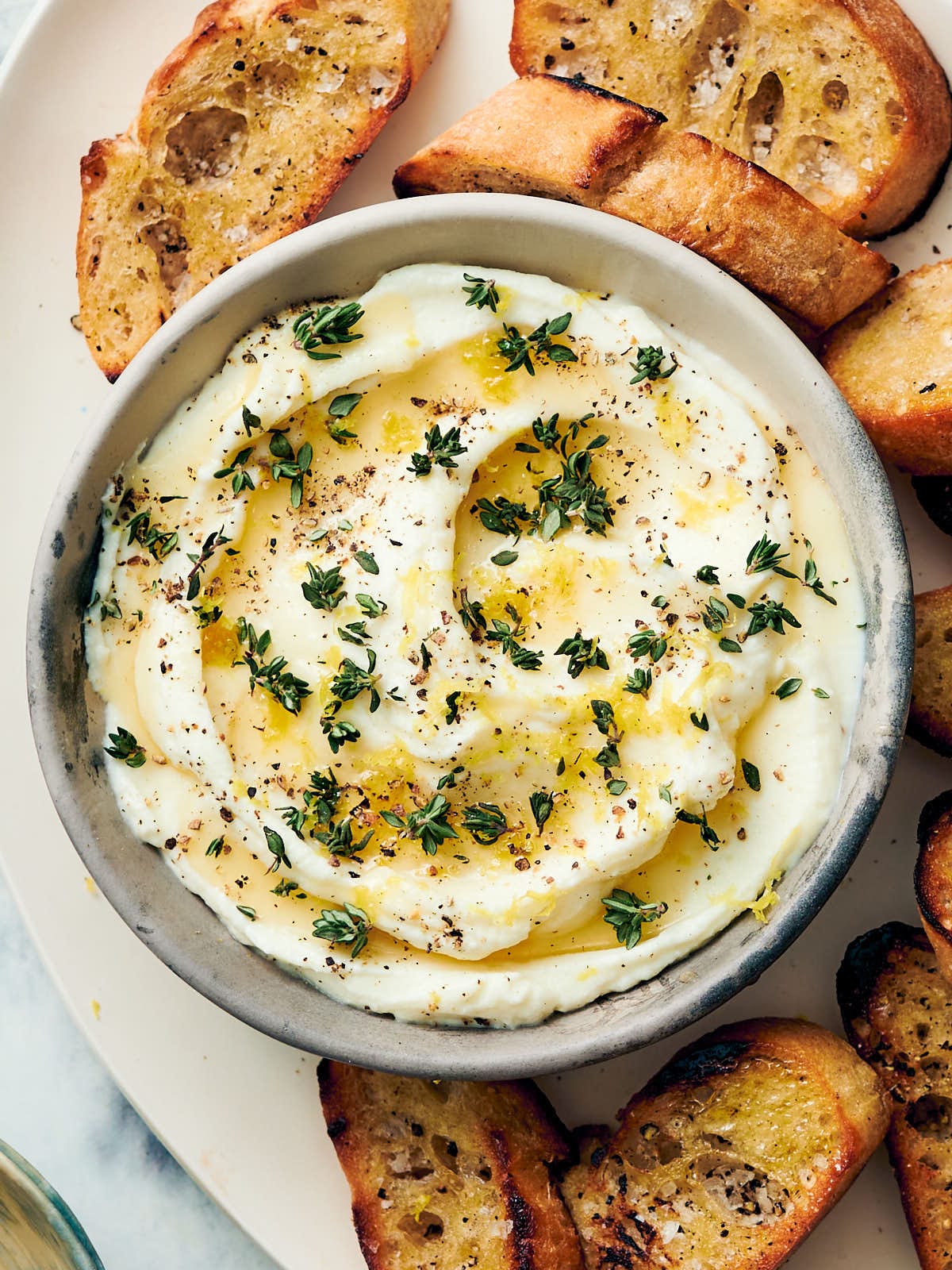 Whipped Ricotta Dip