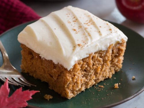 Forgotten Applesauce Cake