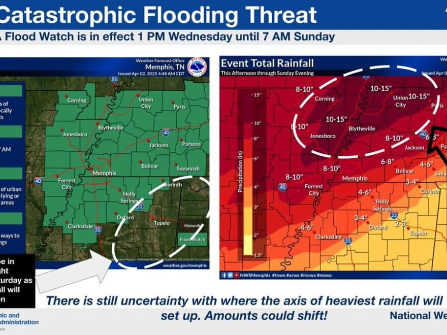 Death toll rises as devastating spring storms batter the South and ...