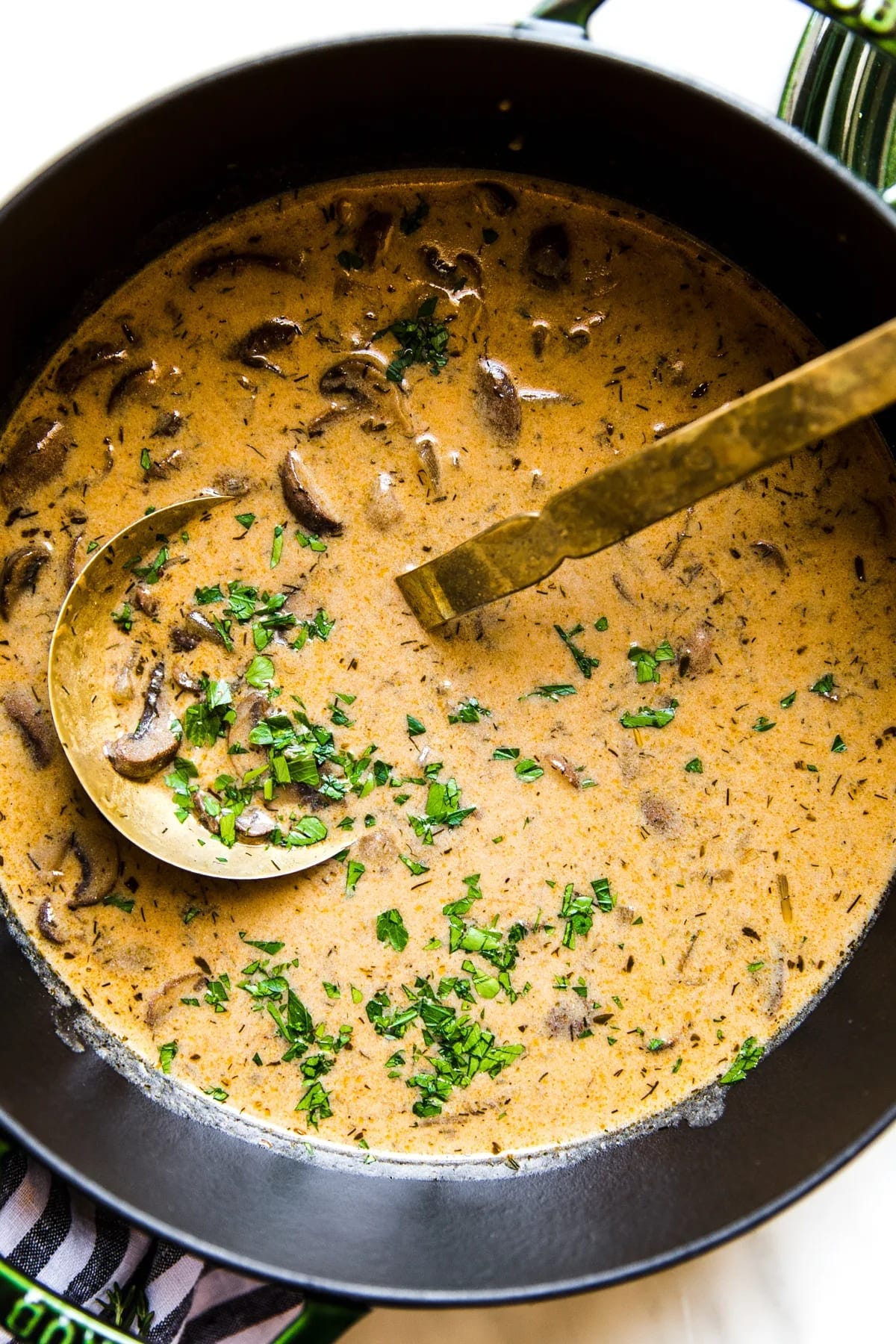 Hungarian Mushroom Soup