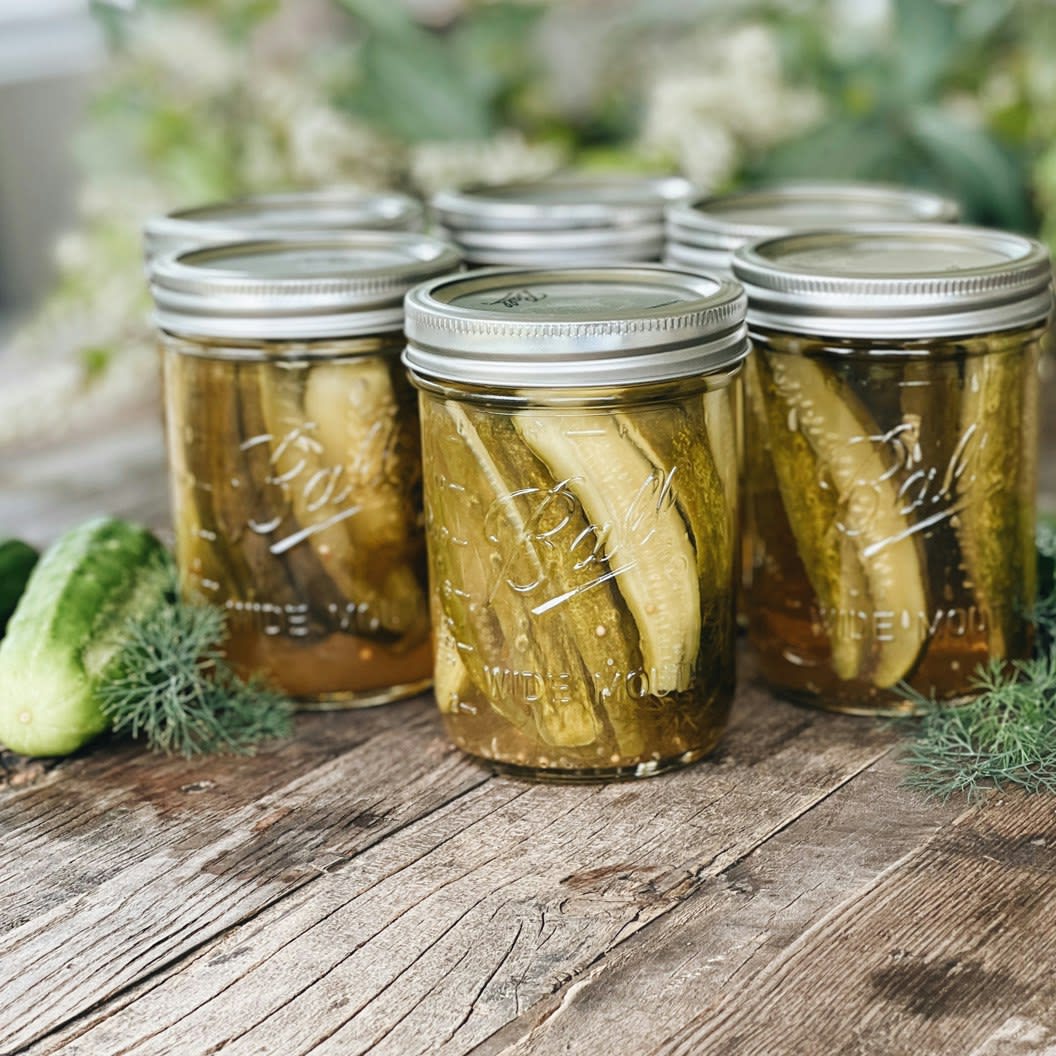 Grandma's Easy Homemade Dill Pickles