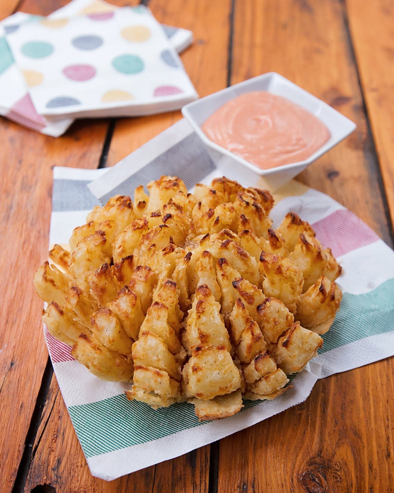 Air Fryer Blooming Onion