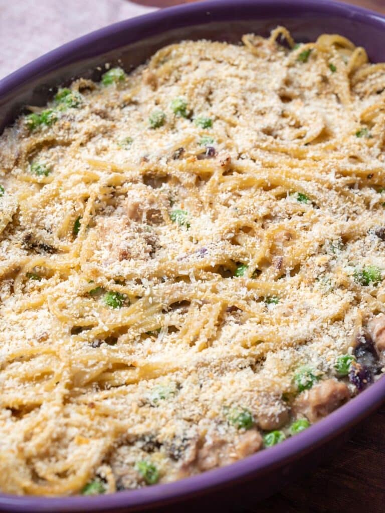 Tuna Tetrazzini