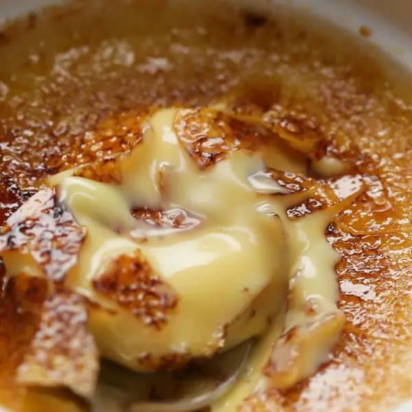 Easy 3-Ingredient Crème Brûlée