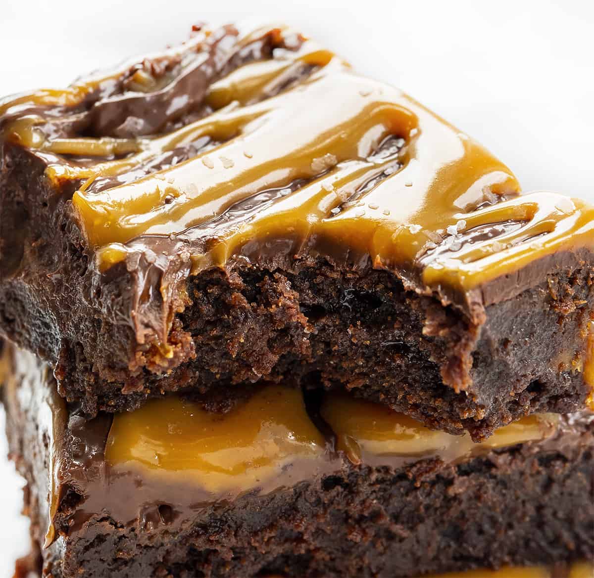 Salted Caramel Brownies