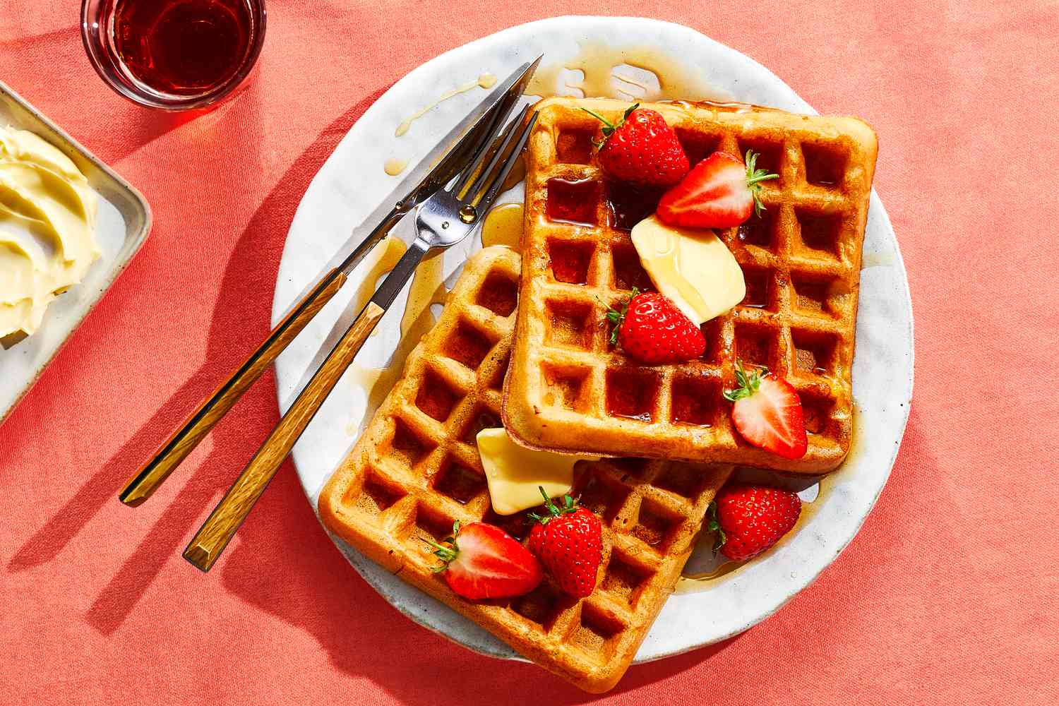 Light & Crisp Belgian Waffles