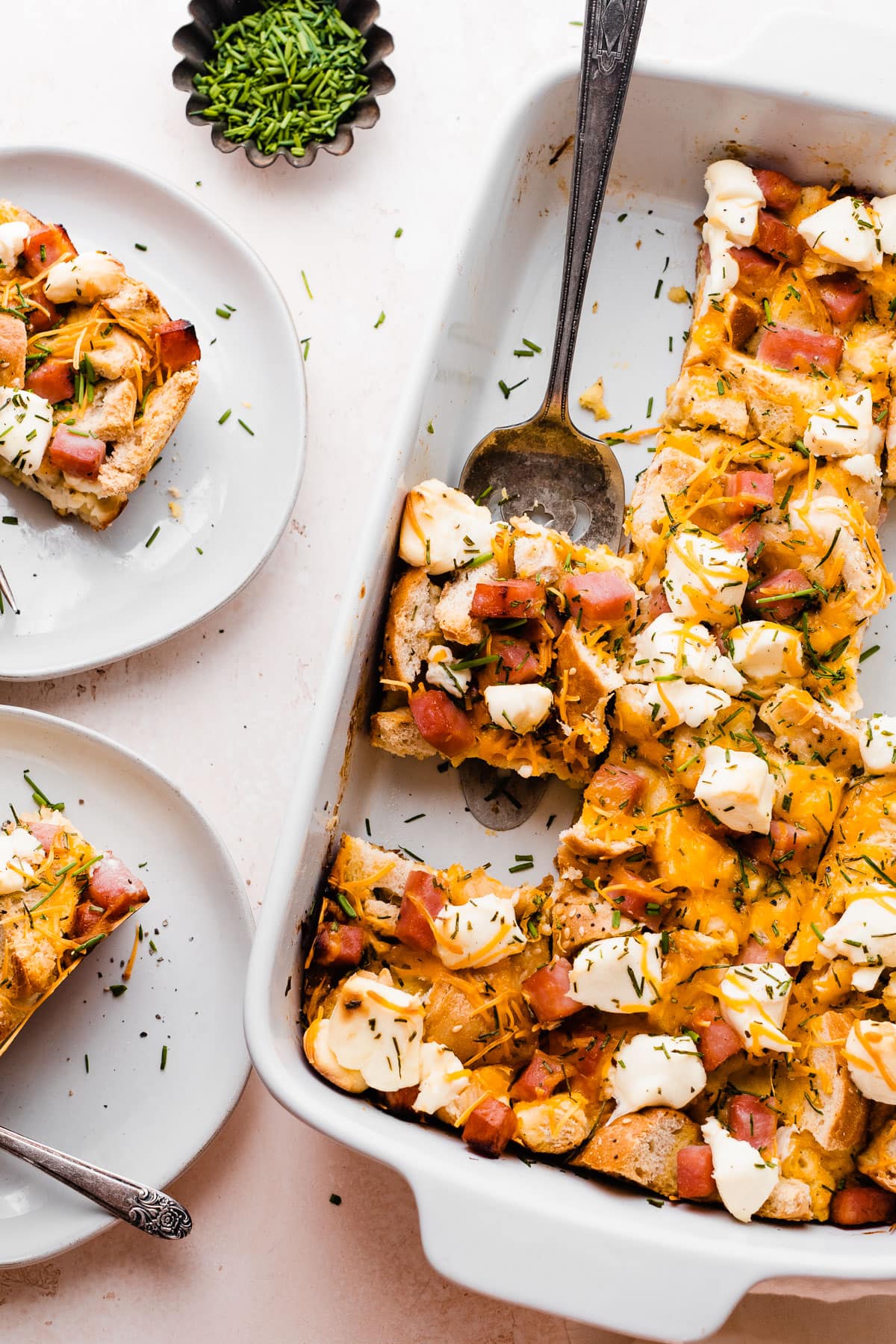 Everything Bagel Breakfast Casserole