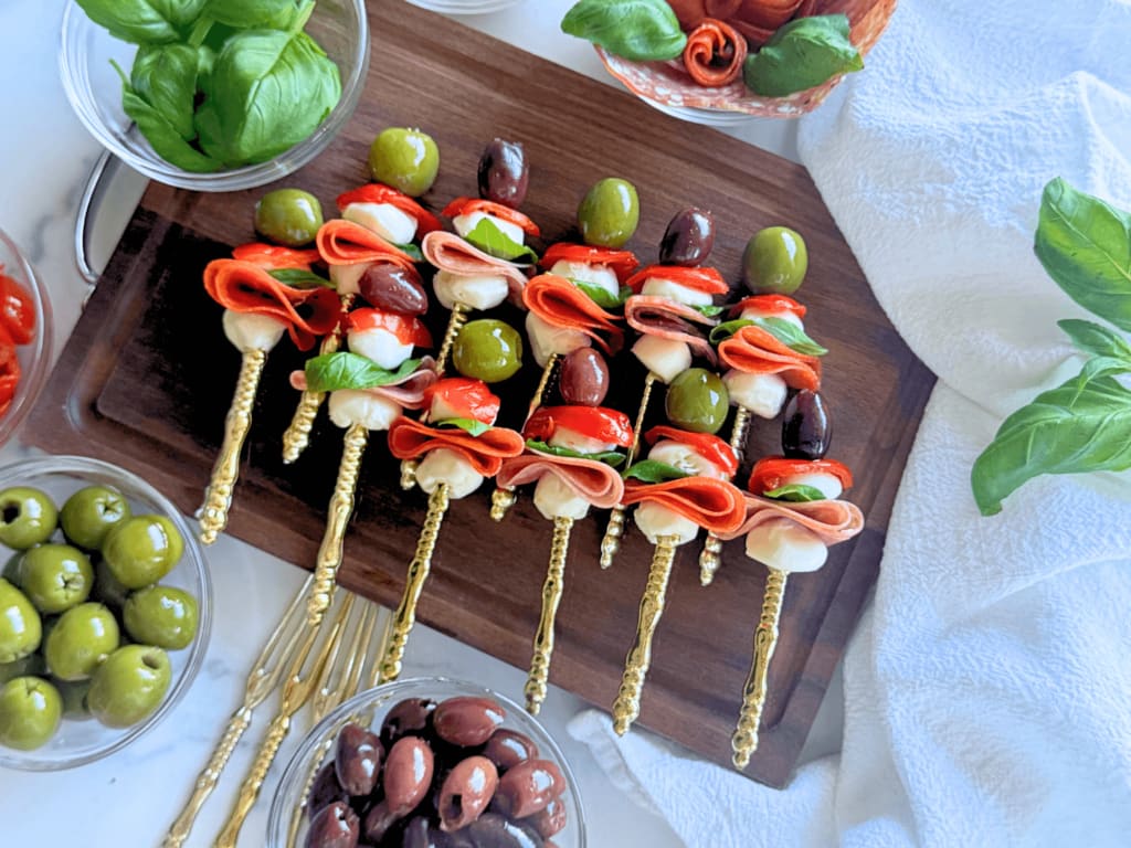 Antipasto Skewers