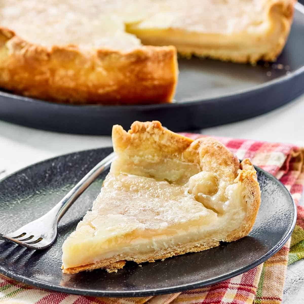 Old Fashioned Water Pie