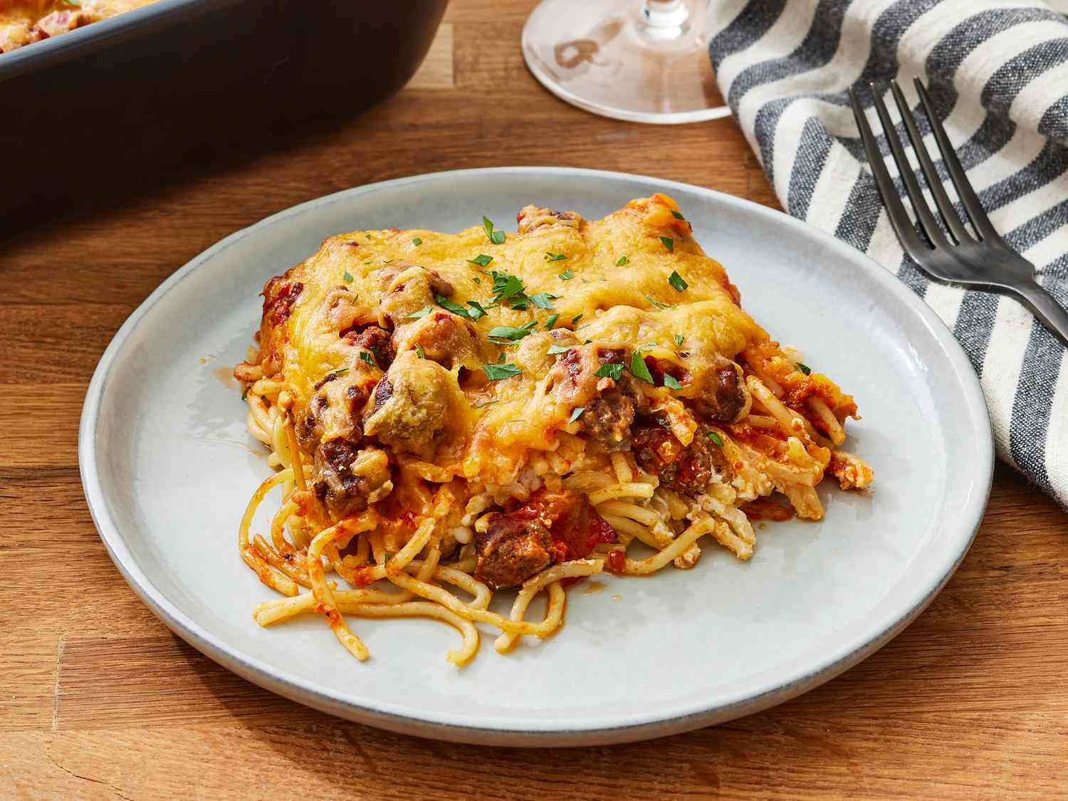 Million Dollar Spaghetti Casserole