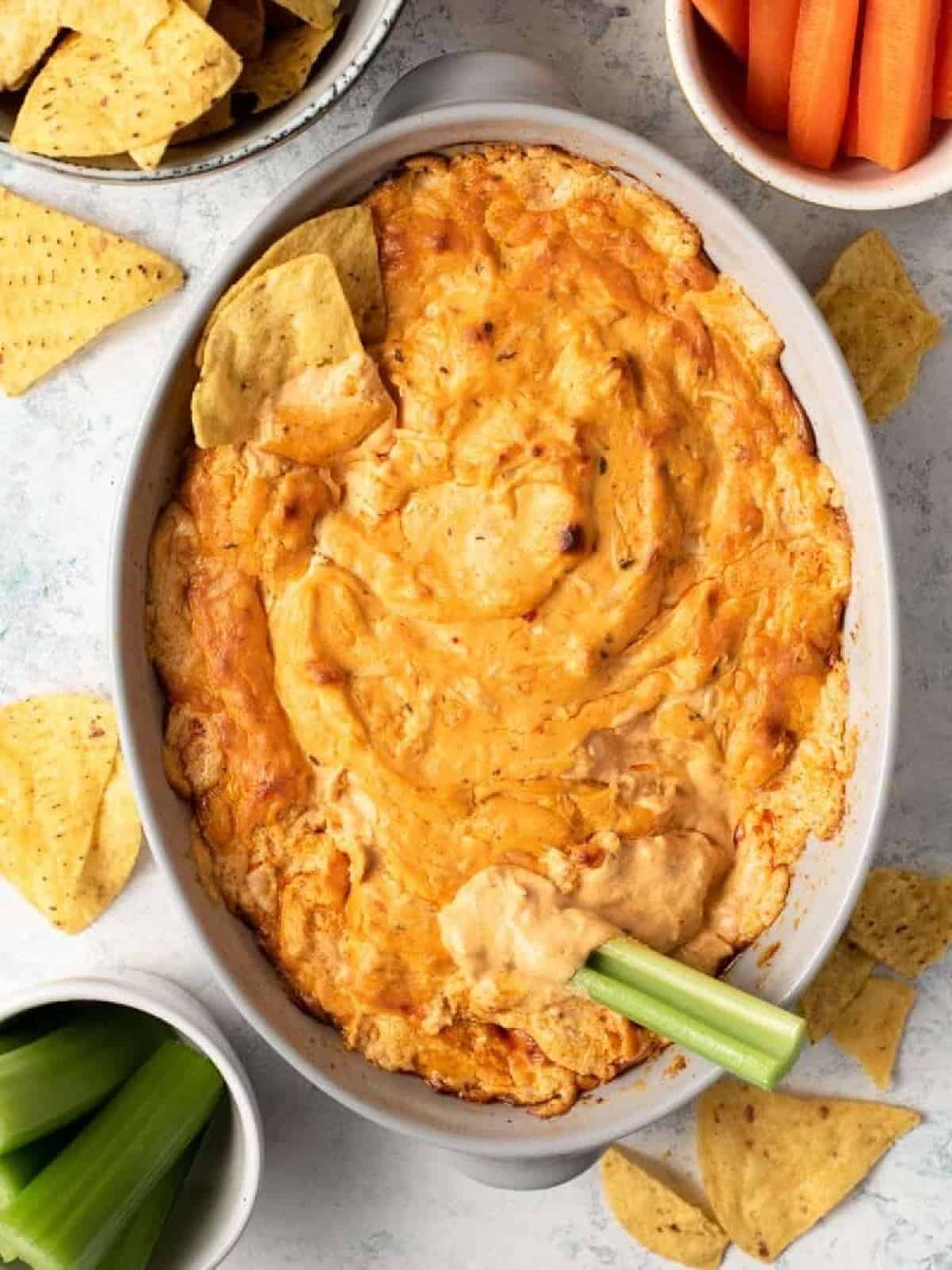 Buffalo Chicken Dip