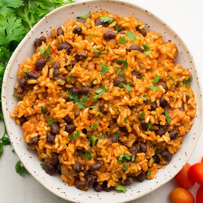 Spanish Rice and Beans