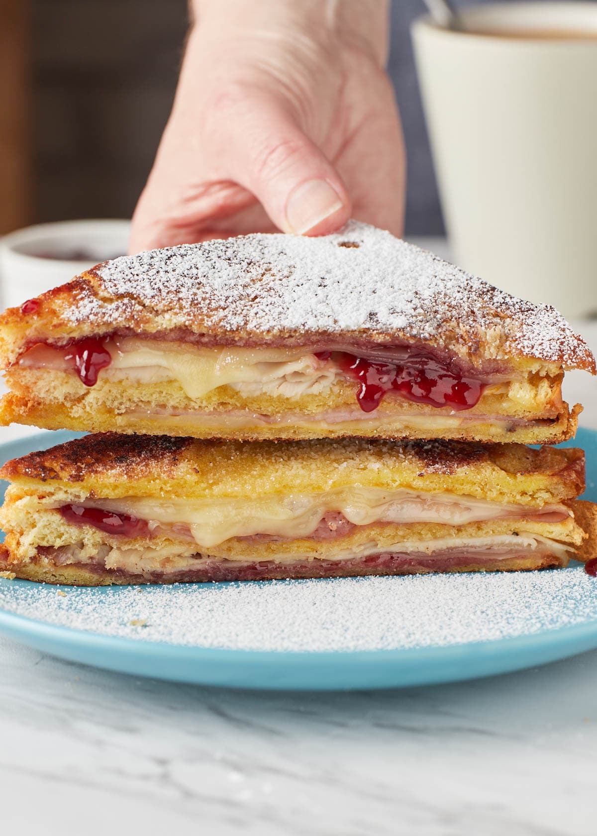 The Famous Monte Cristo Sandwich