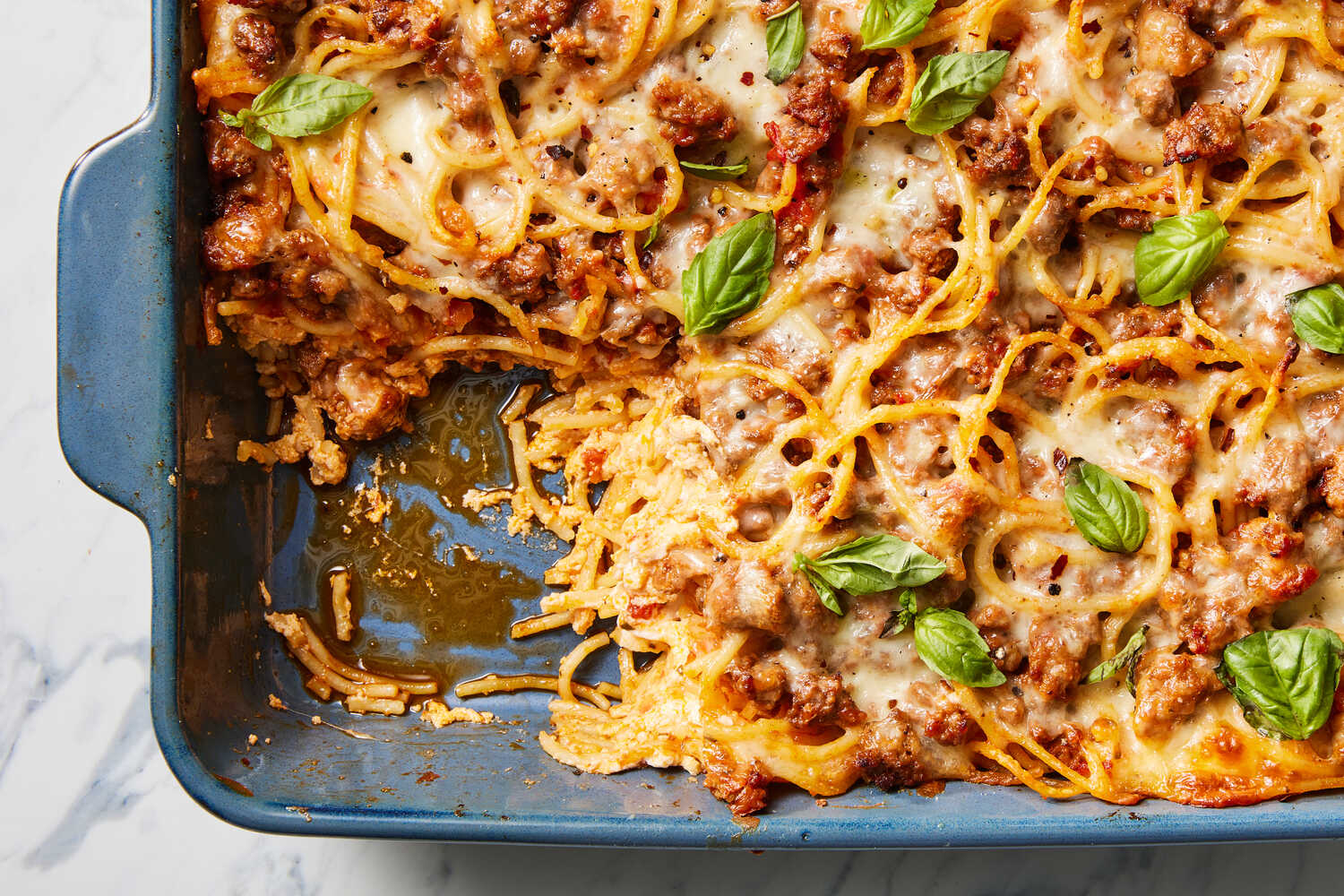 Million Dollar Spaghetti Casserole