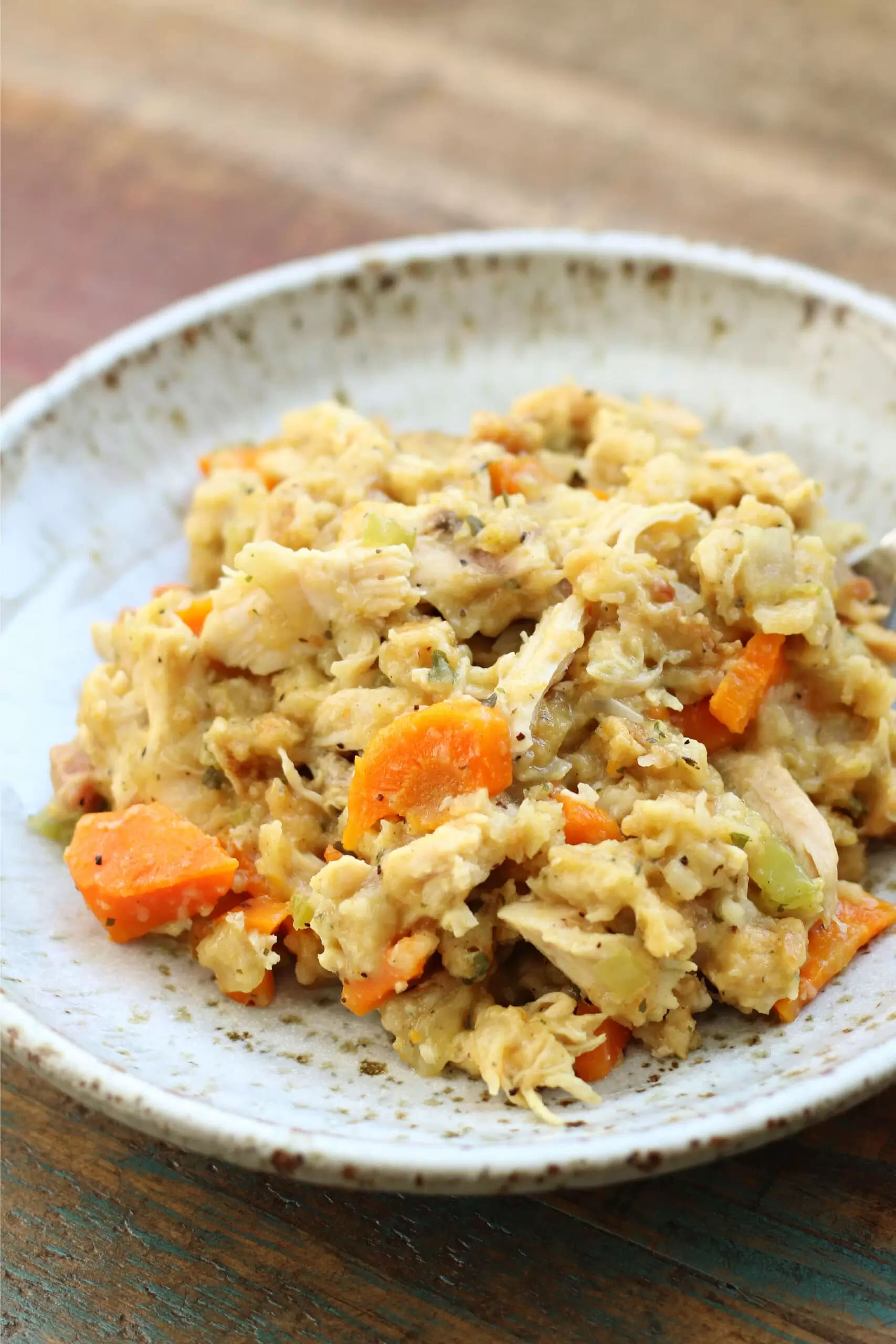 Amish Chicken and Corn Casserole