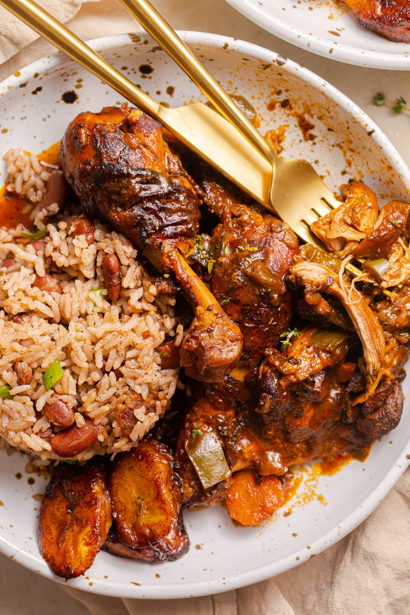 Jamaican Brown Stew Chicken