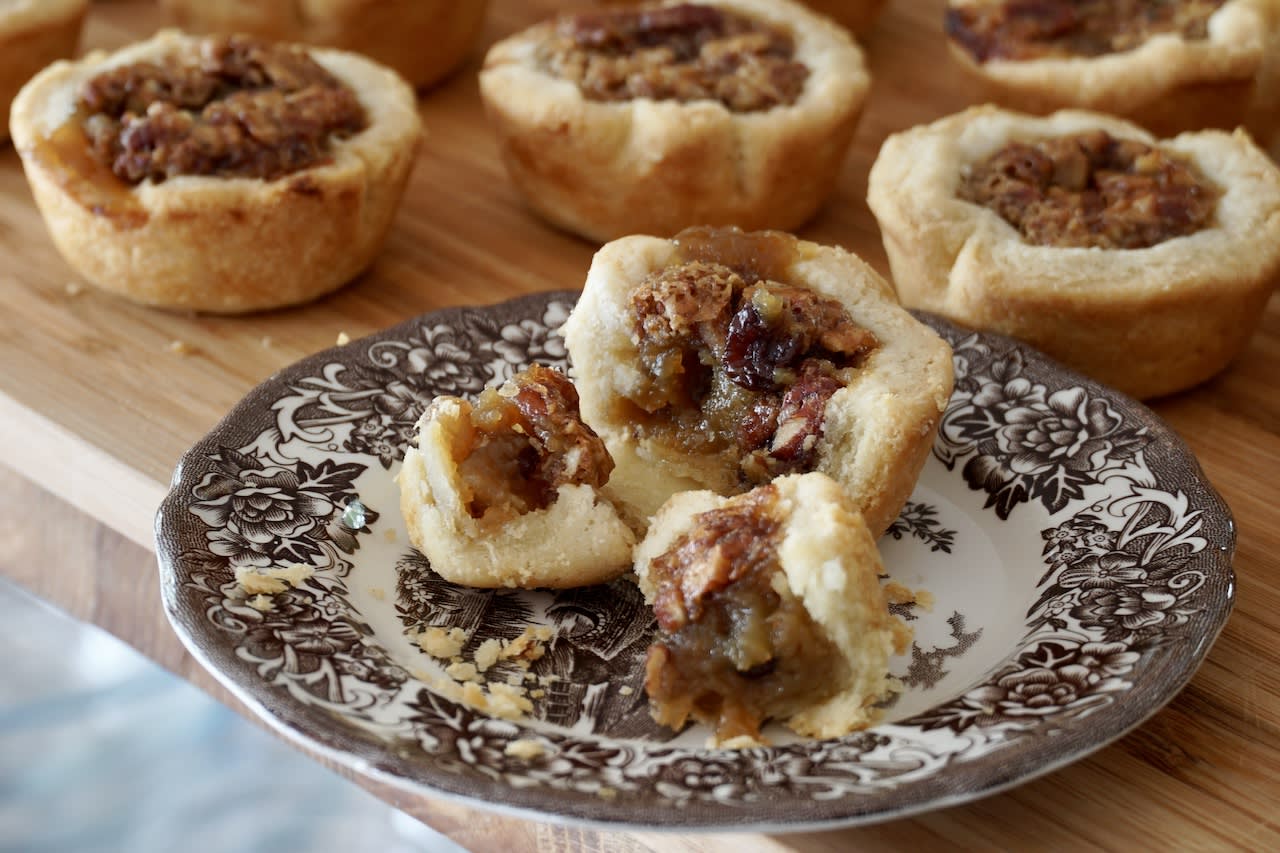 Old Fashioned Butter Tarts