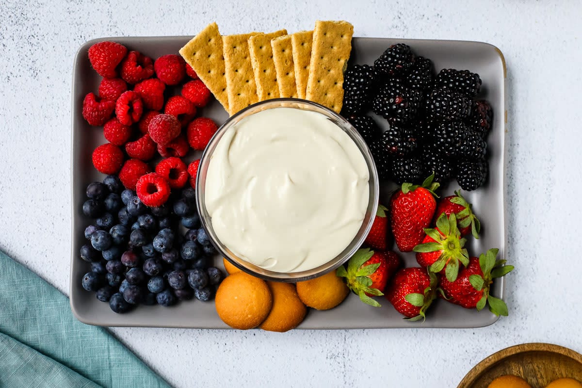 Cream Cheese Fruit Dip