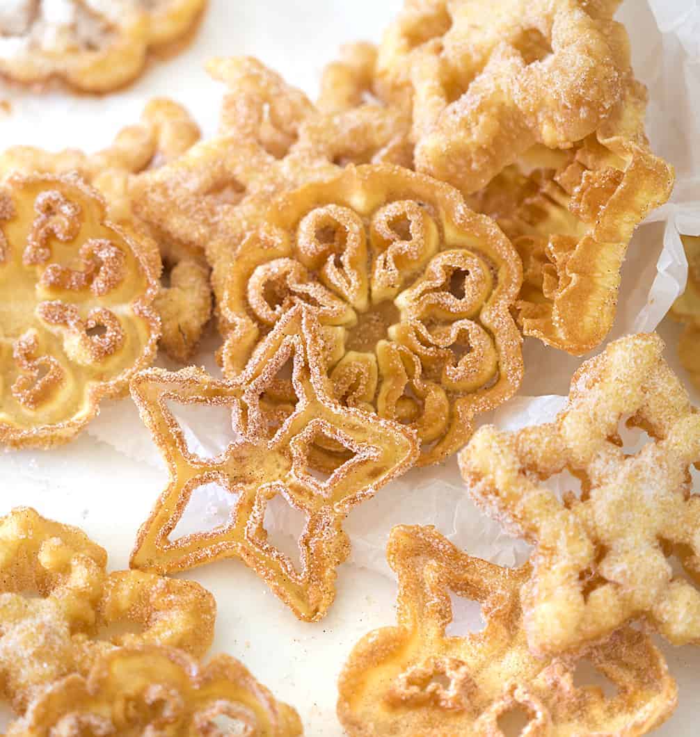 Rosette Cookies