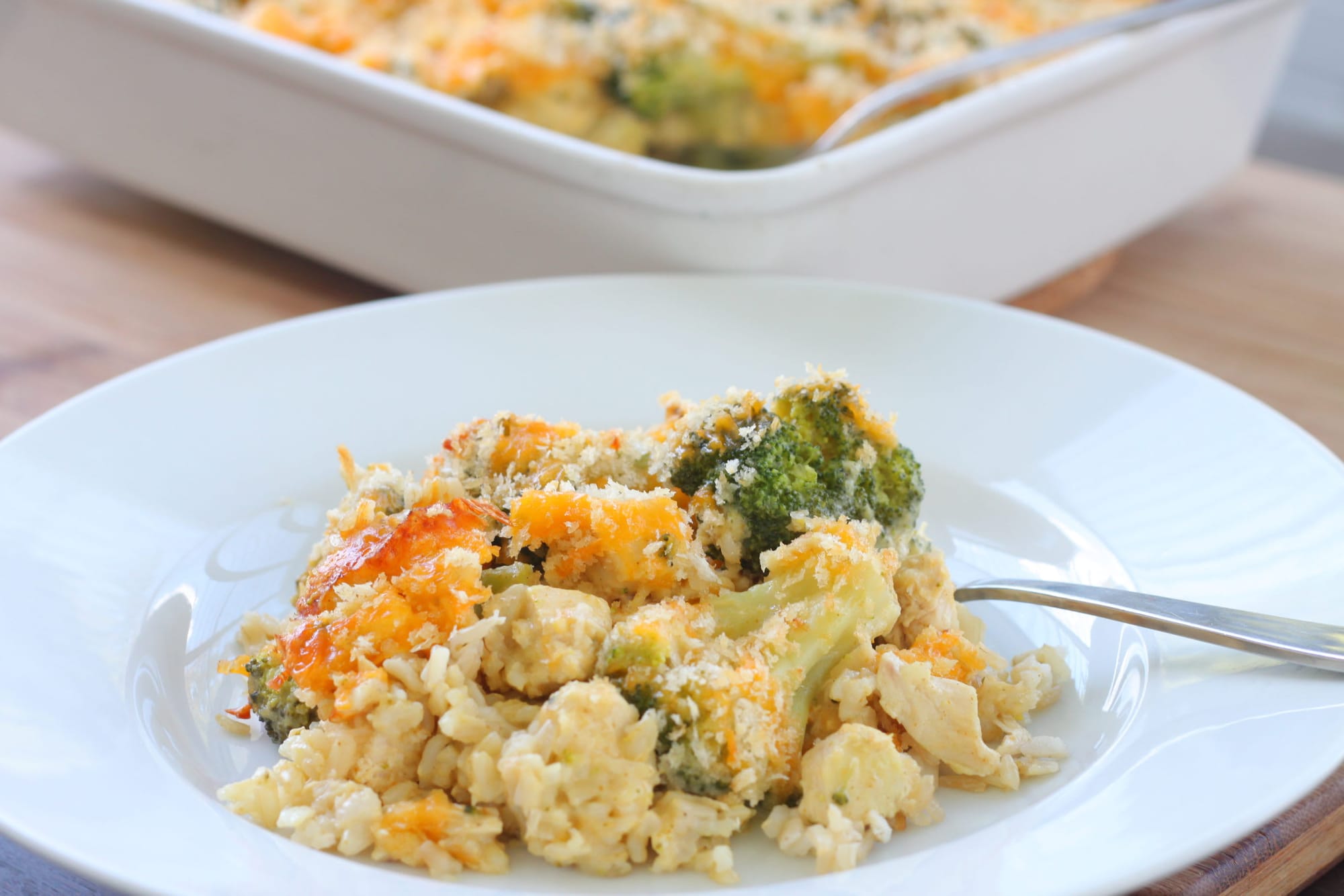 Chicken Divan Casserole