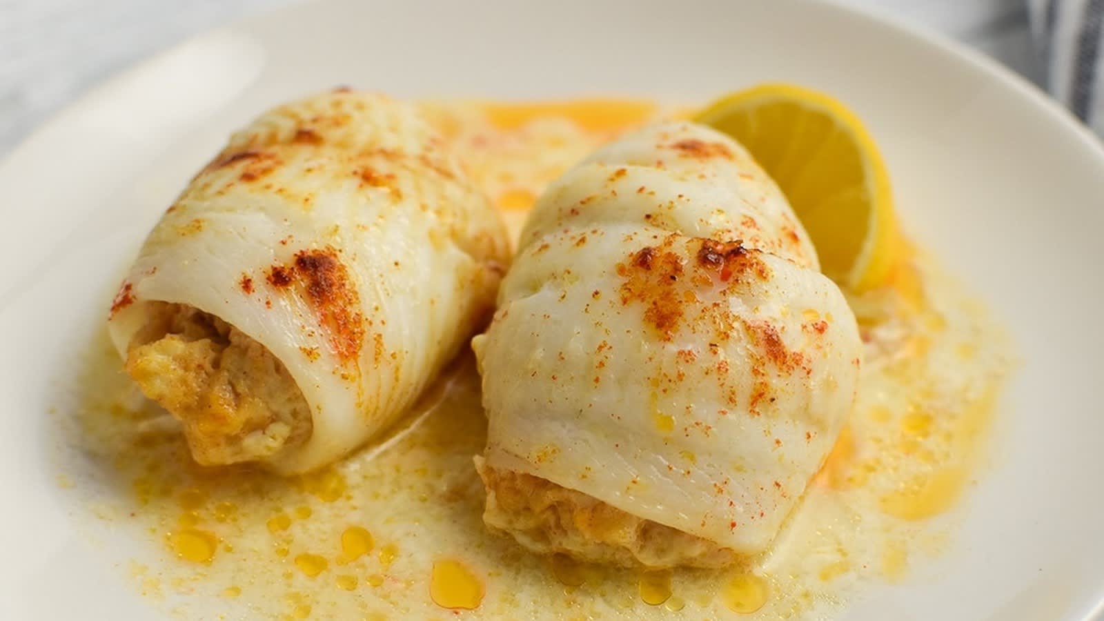 Crab Stuffed Flounder Recipe