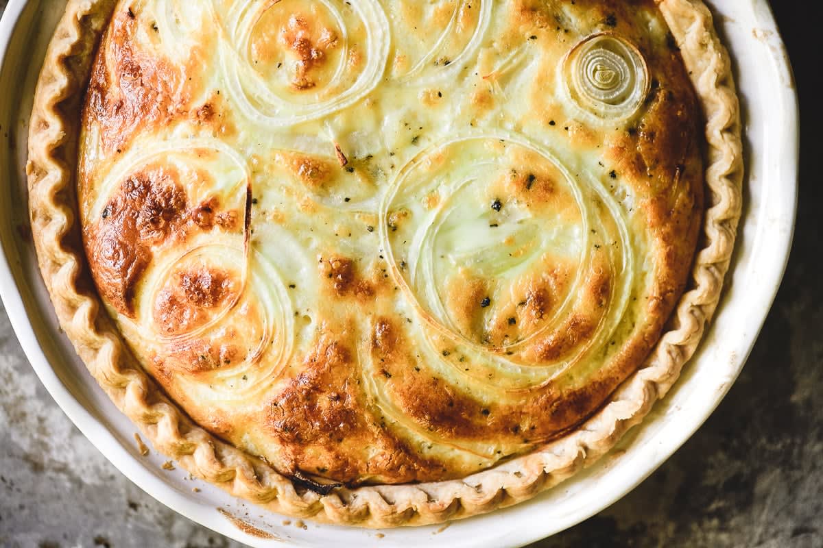 Grandma's Onion Pie