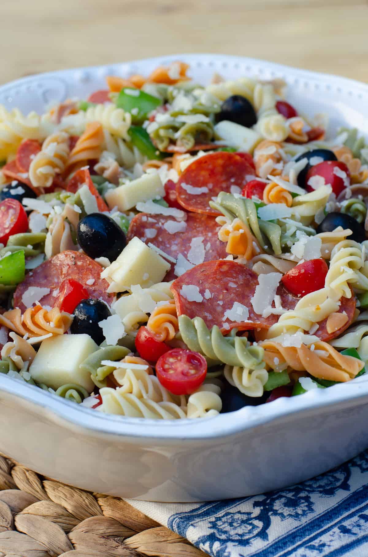 Pizza Pasta Salad