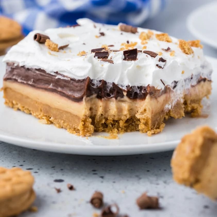 Peanut Butter Lasagna