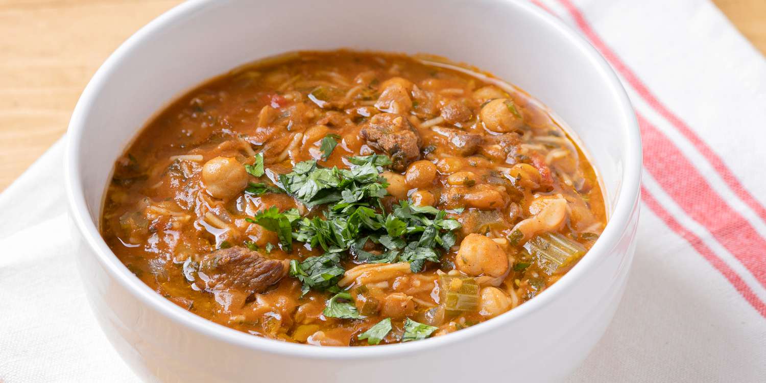 Moroccan Harira Soup