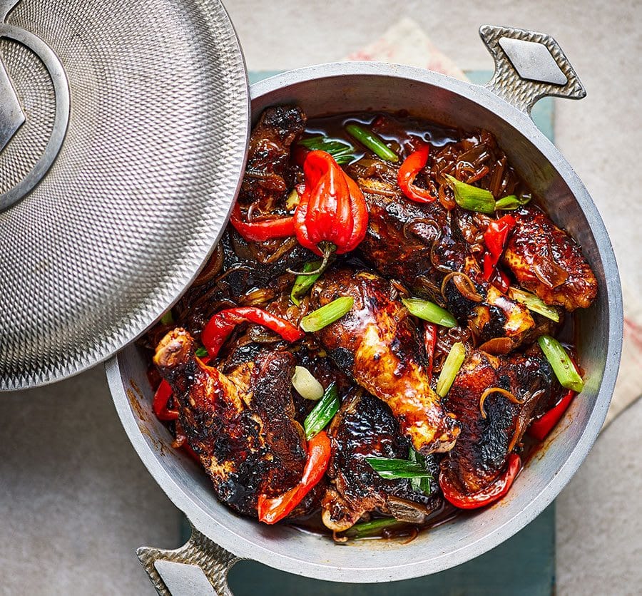 Jamaican Brown Stew Chicken