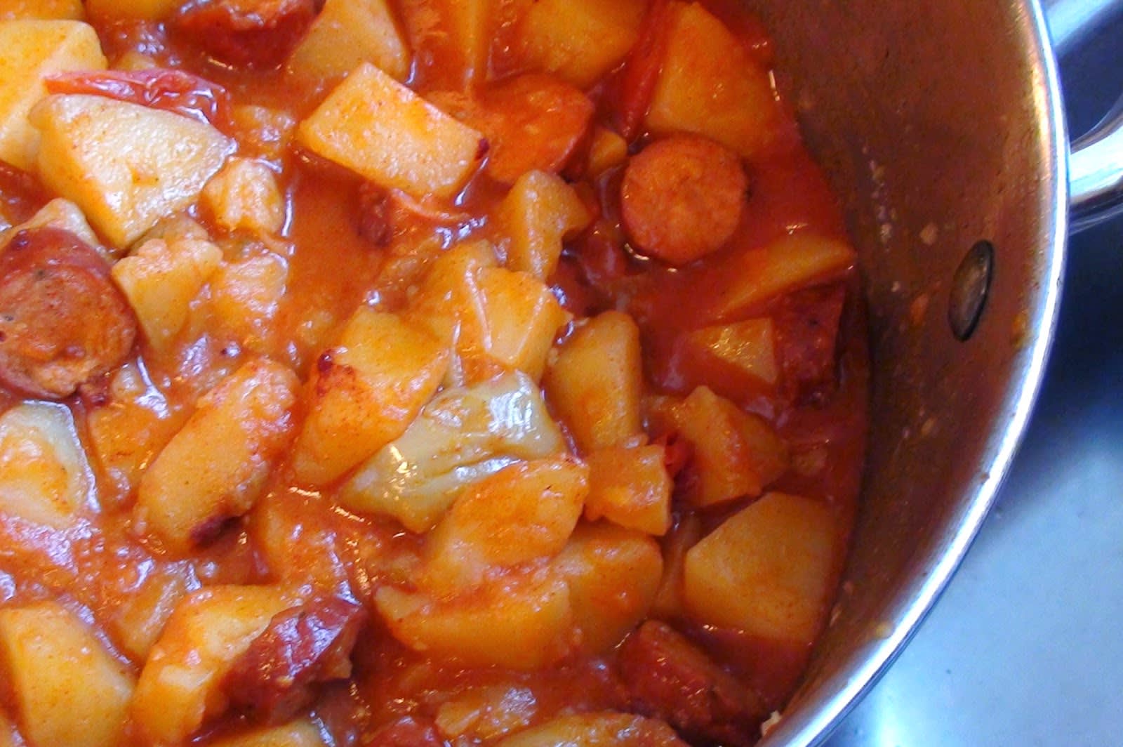 Hungarian Potato Paprika Recipe (Paprikás Krumpli)