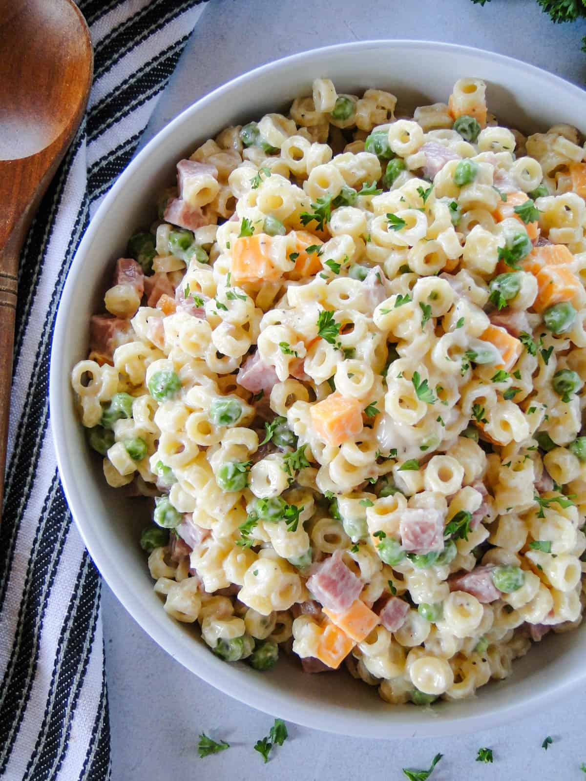 Ham Pasta Salad