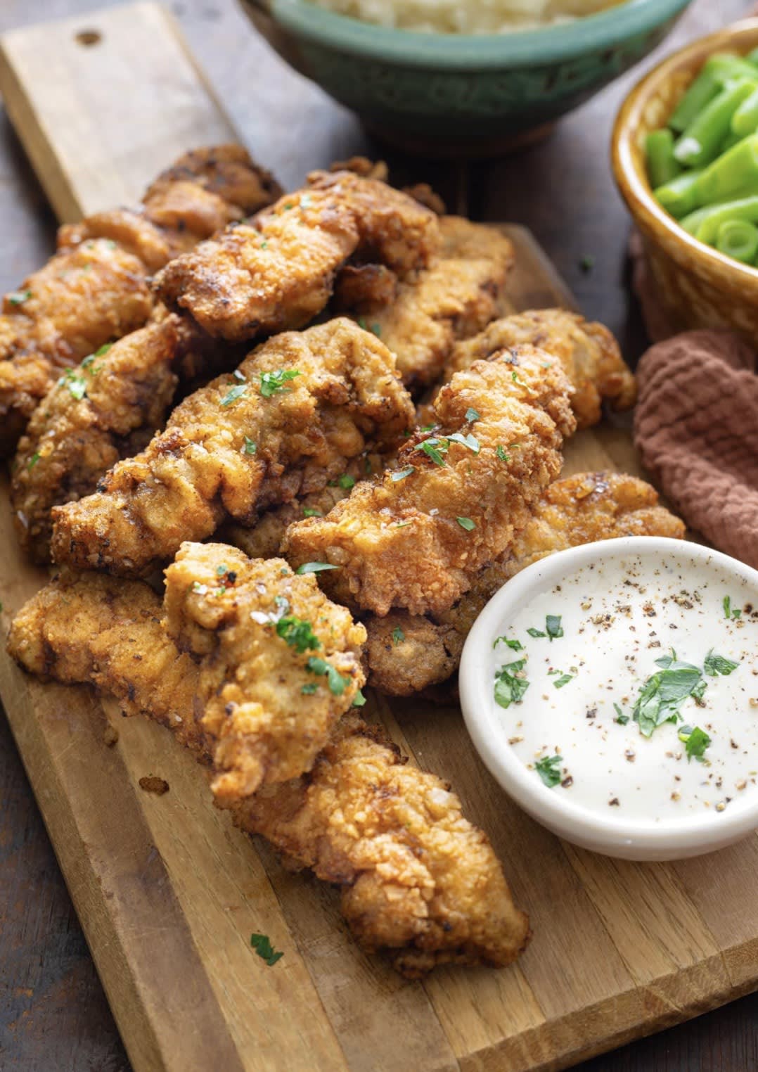 Classic Chicken Fried Steak Fingers