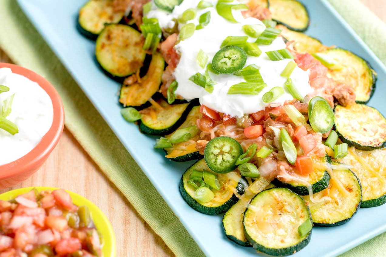 Zucchini Nachos