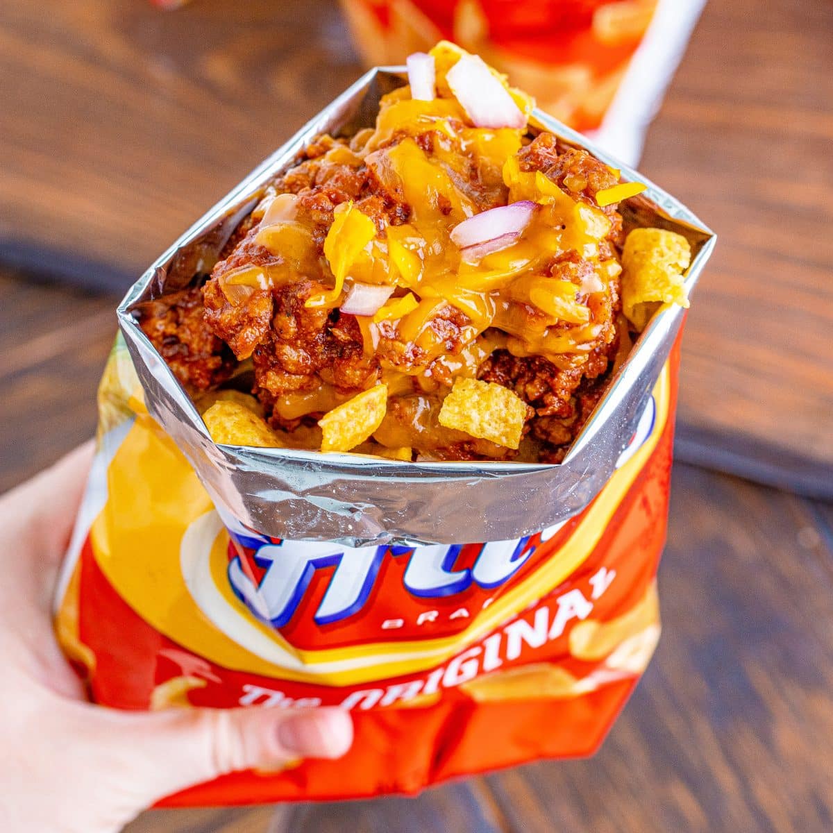 Frito Chili Pie