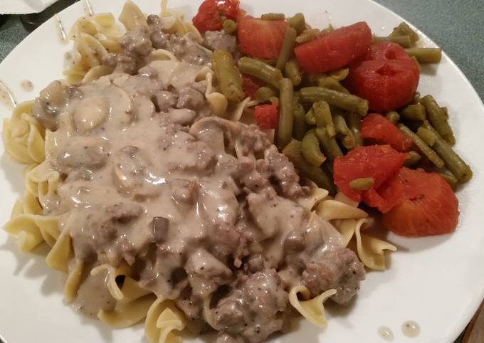 Poor Man’s Stroganoff