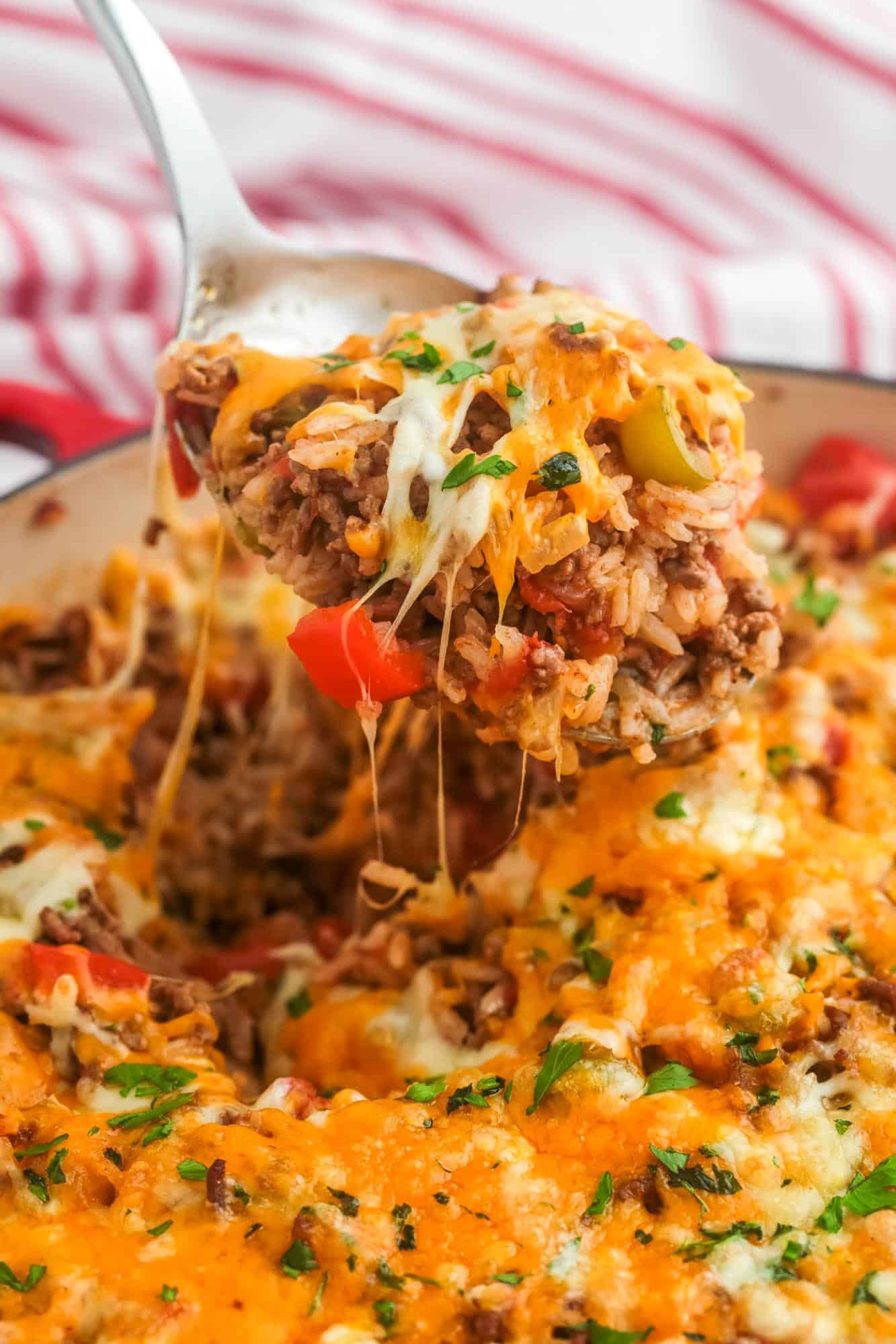 Stuffed-Pepper Casserole