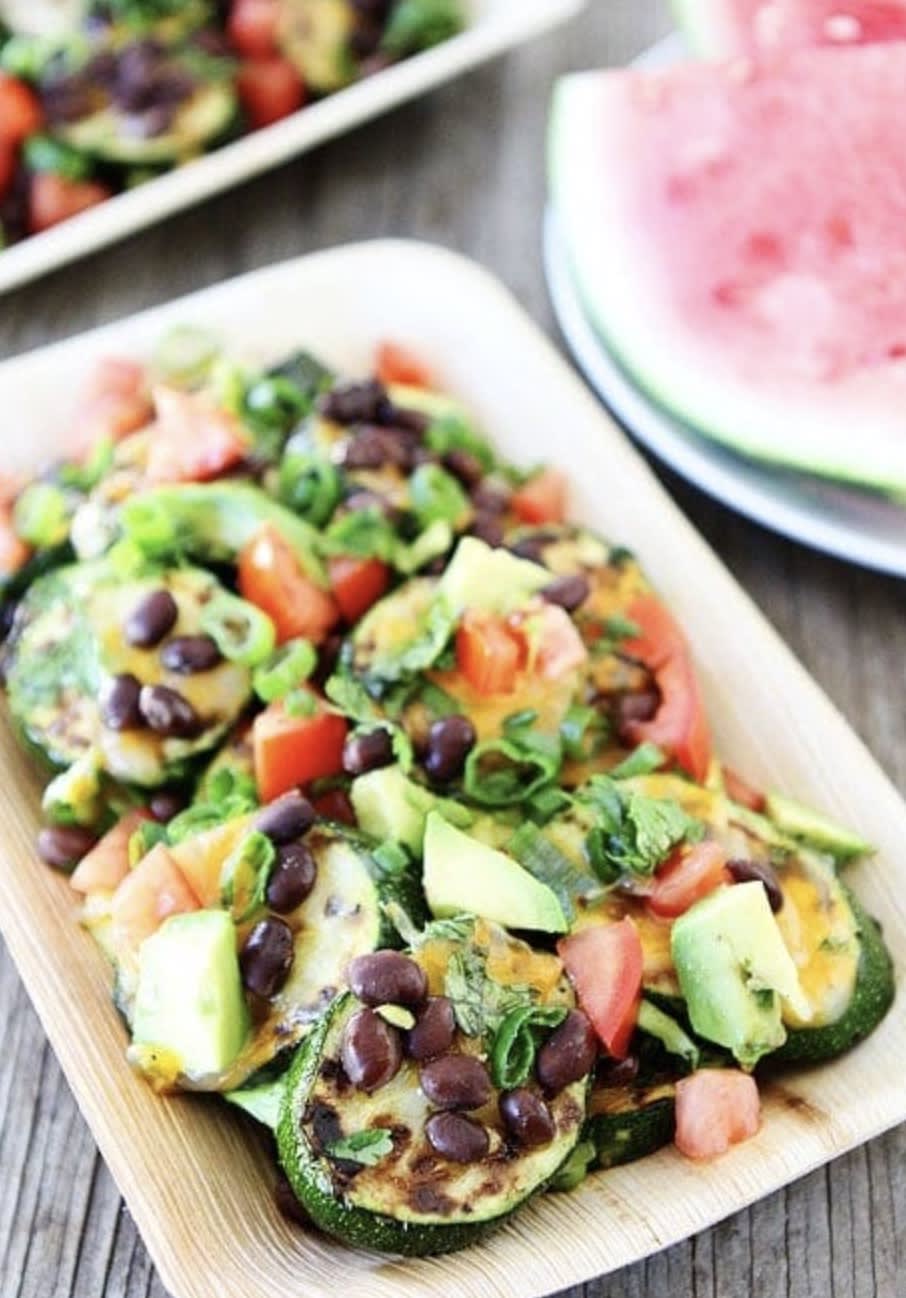 Zucchini Nachos