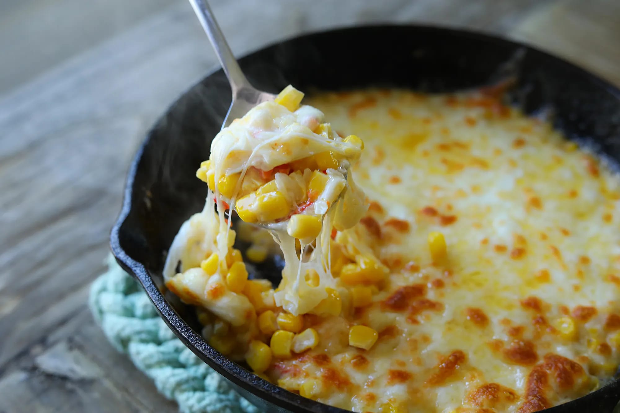 Korean Cheese Corn