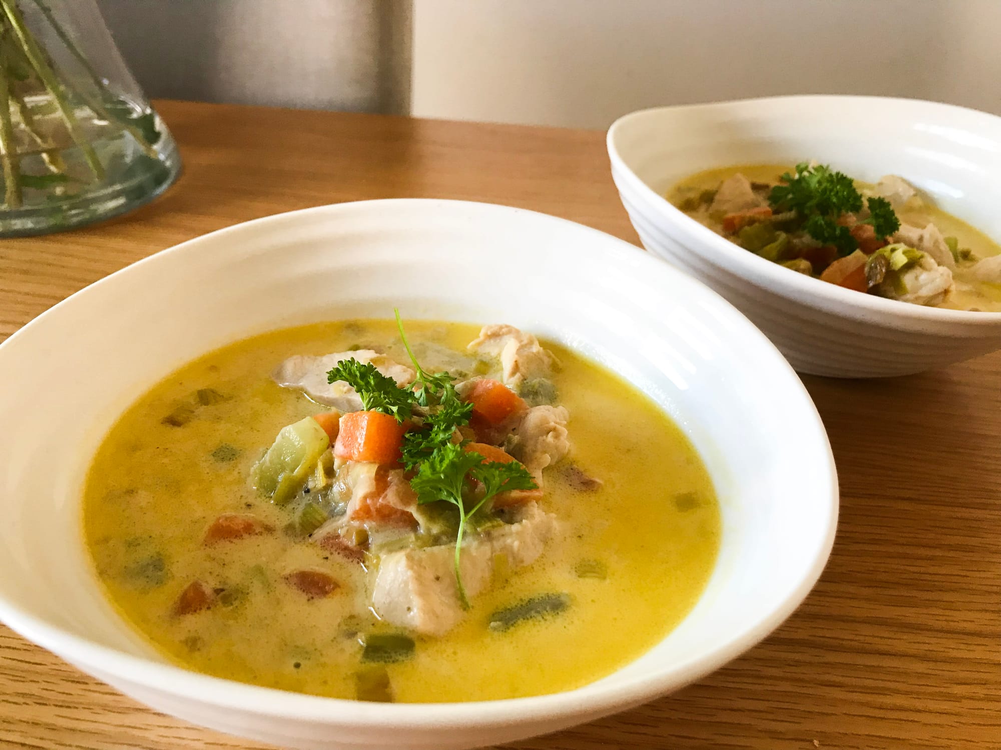 Belgian Chicken Waterzooi