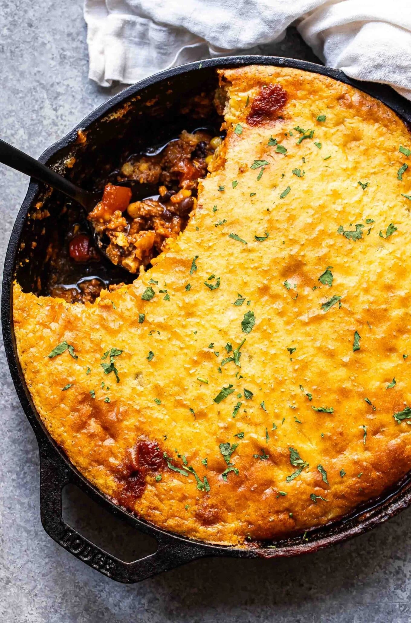 Southwestern Tamale Pie