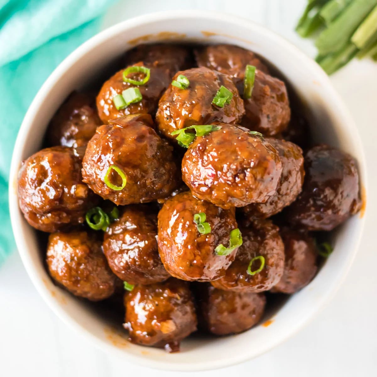 Slow Cooker Honey Garlic Meatballs