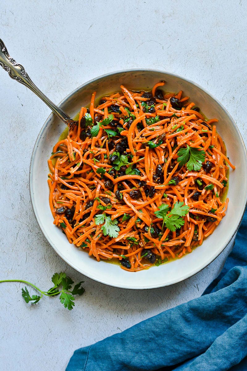 Moroccan Carrot Salad