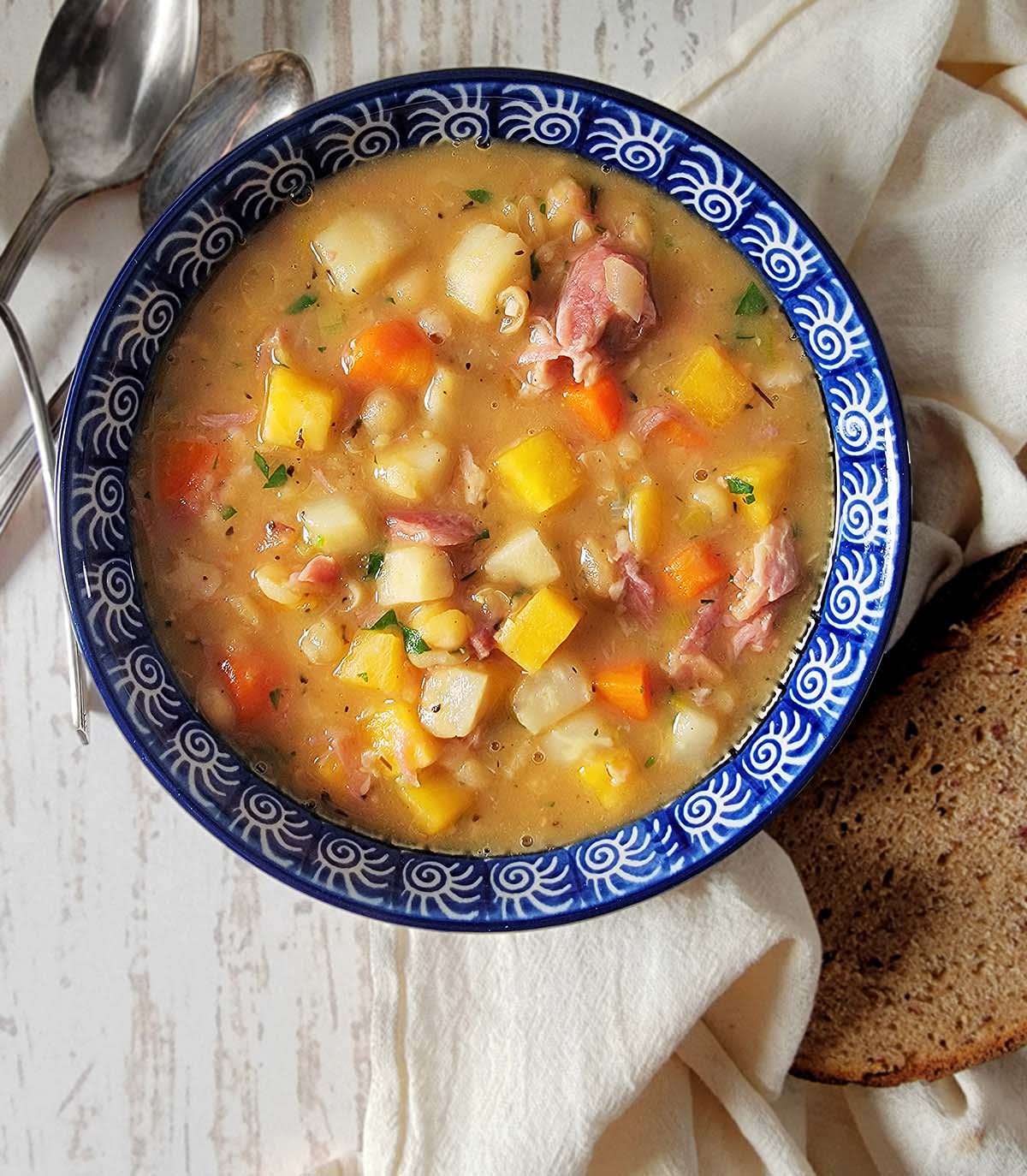 Swedish Yellow Pea Soup