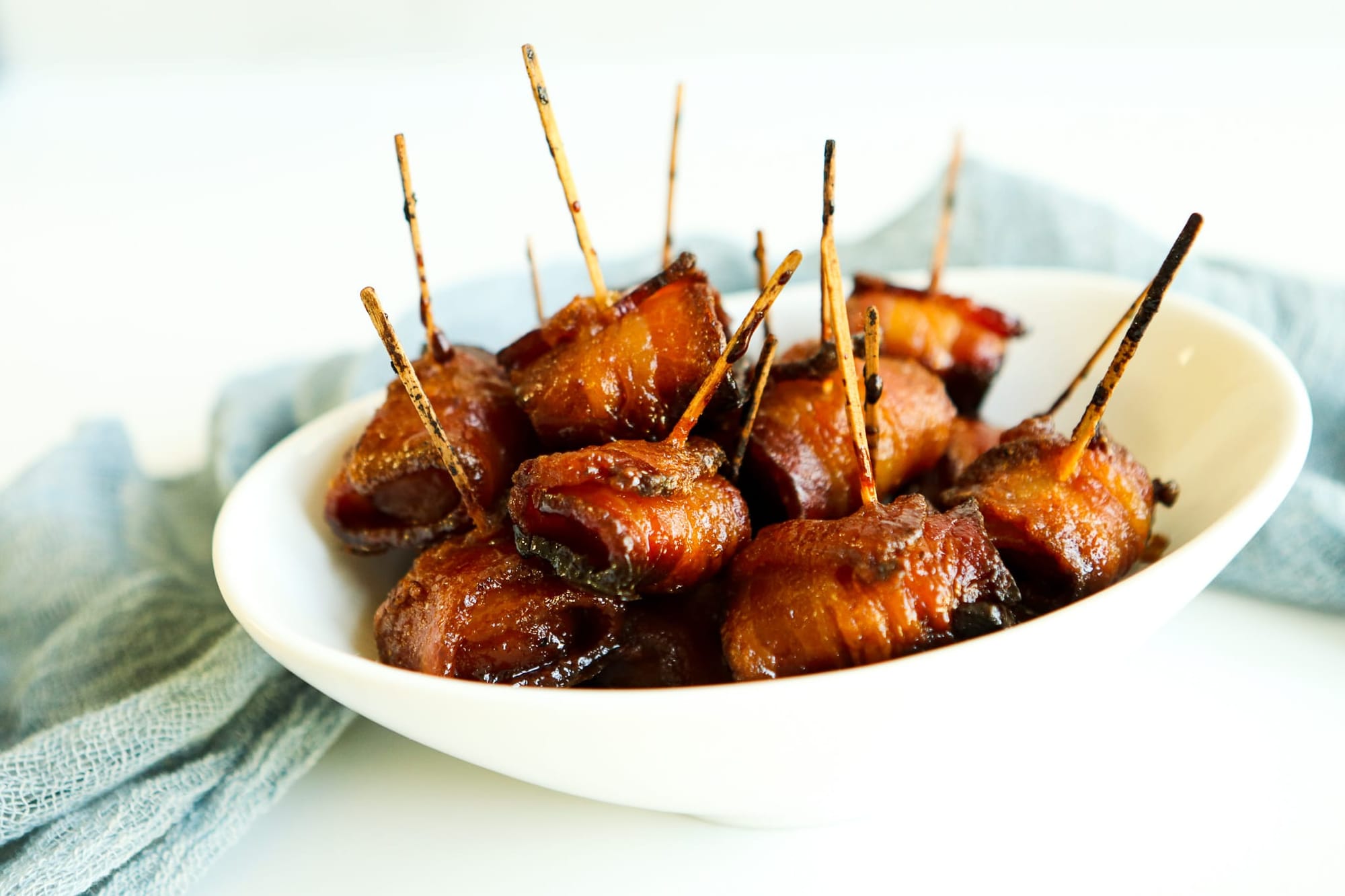 Rumaki Chicken Liver and Bacon Appetizer