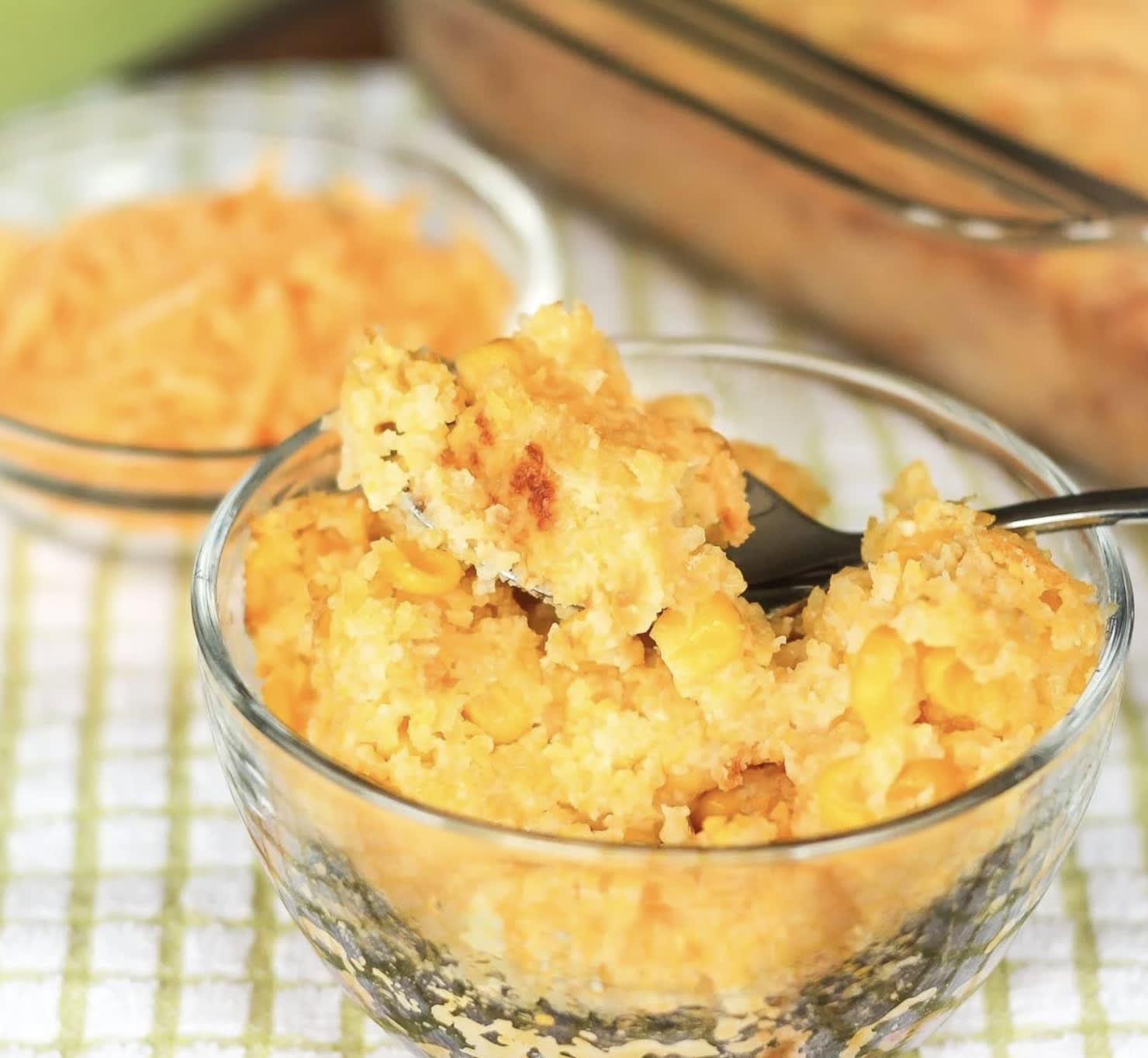 Old-Fashioned Corn Pudding