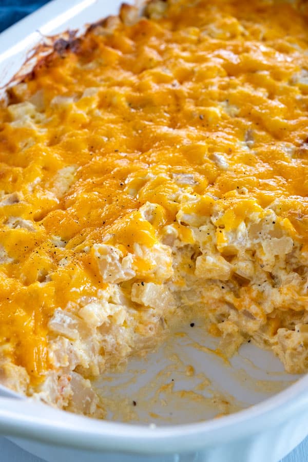 Cheesy Hashbrown Casserole