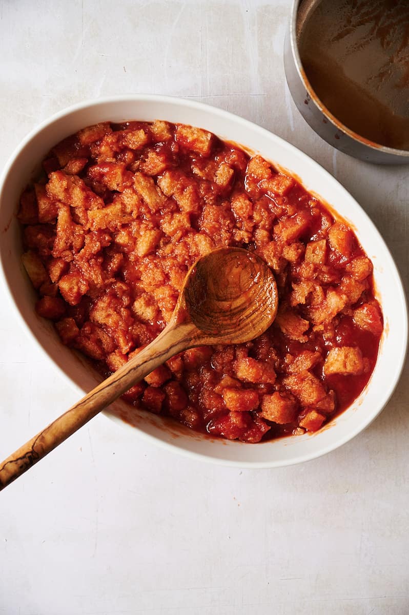 Easy Tomato Pudding