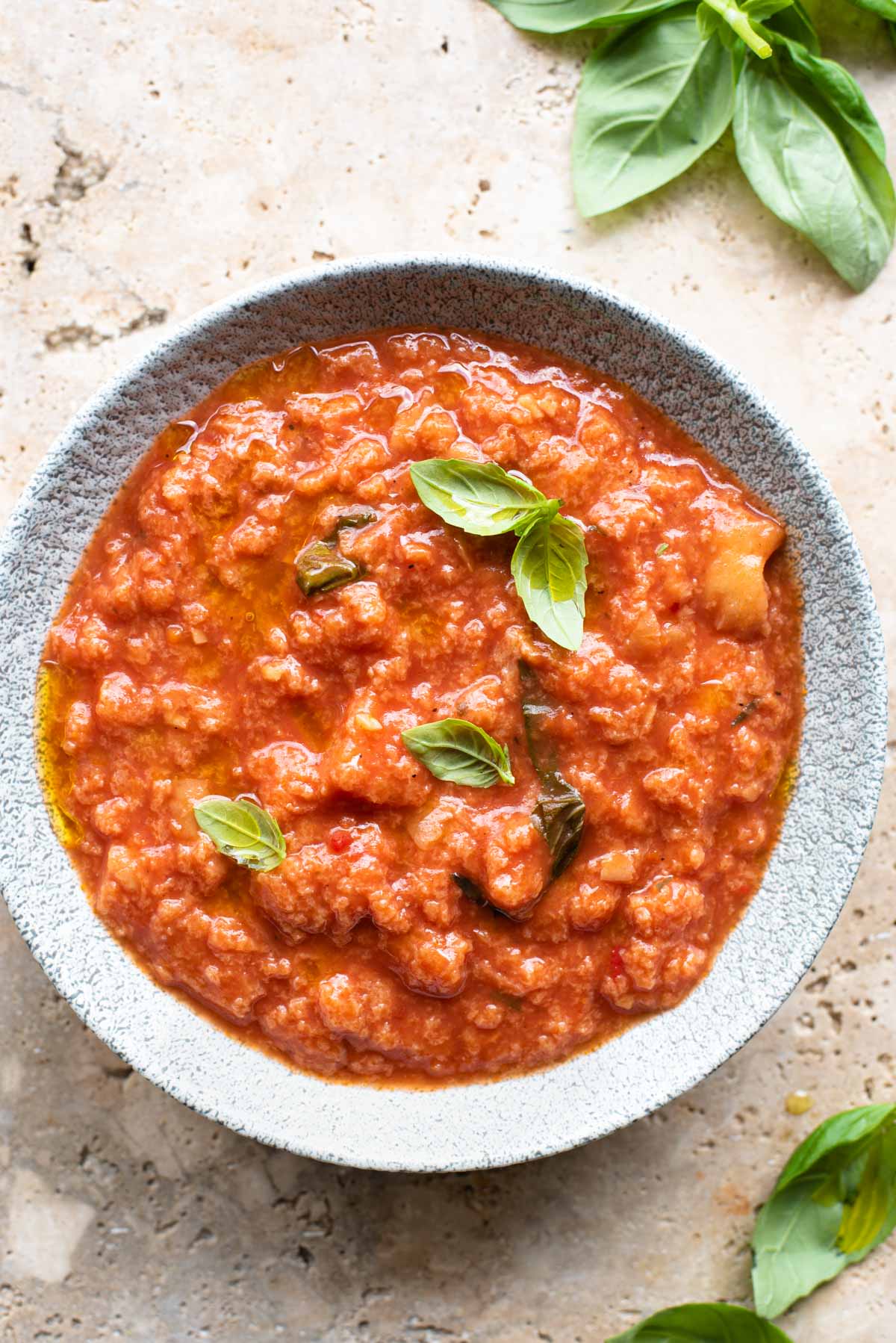 Rustic Tomato and Bread Soup (Pappa al Pomodoro)
